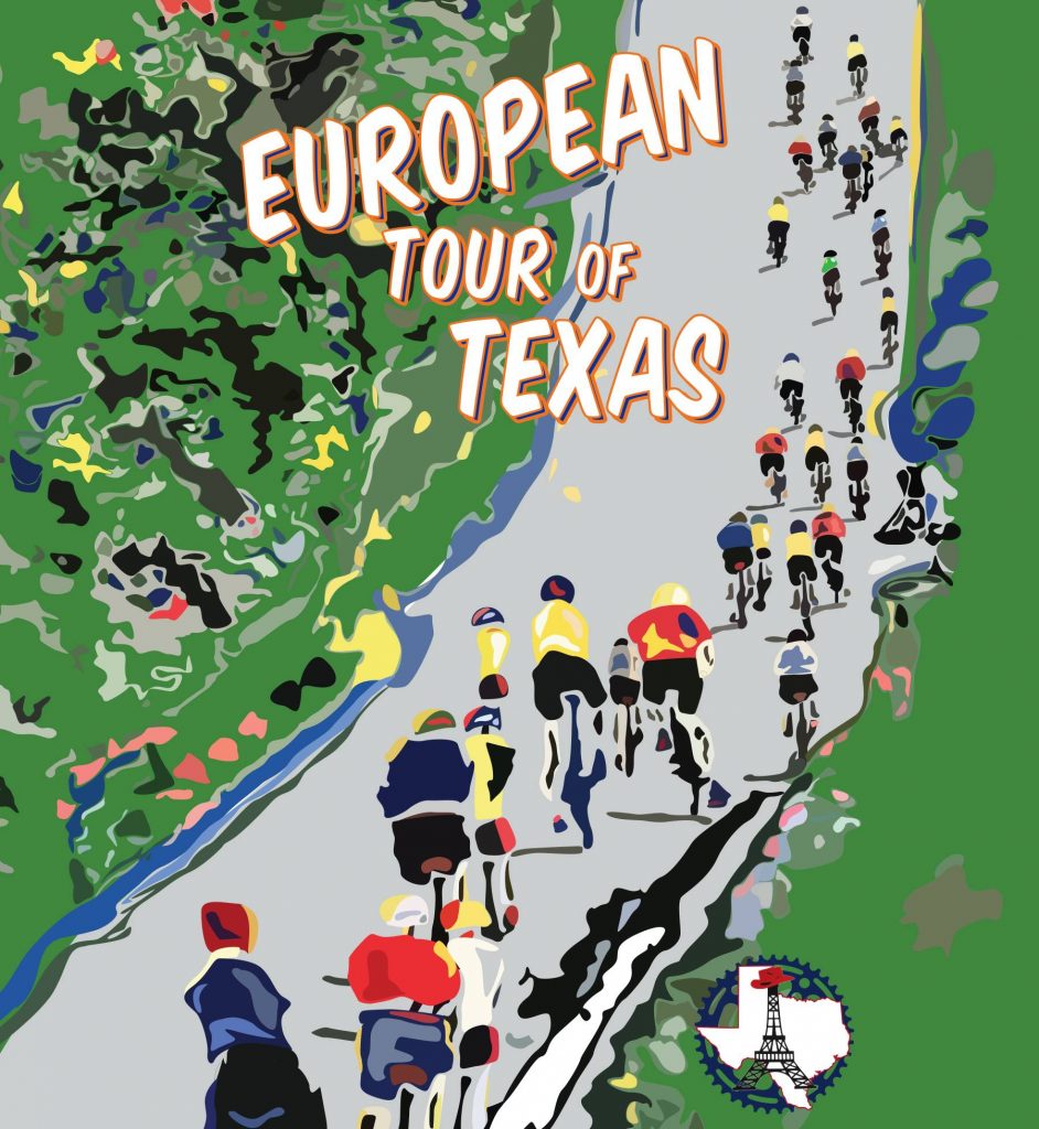 European Tour of Texas Fun Bikin' Enterprises